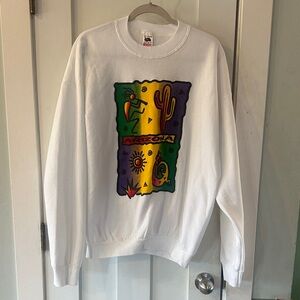 Vintage Arizona crew neck sweatshirt like new size xl